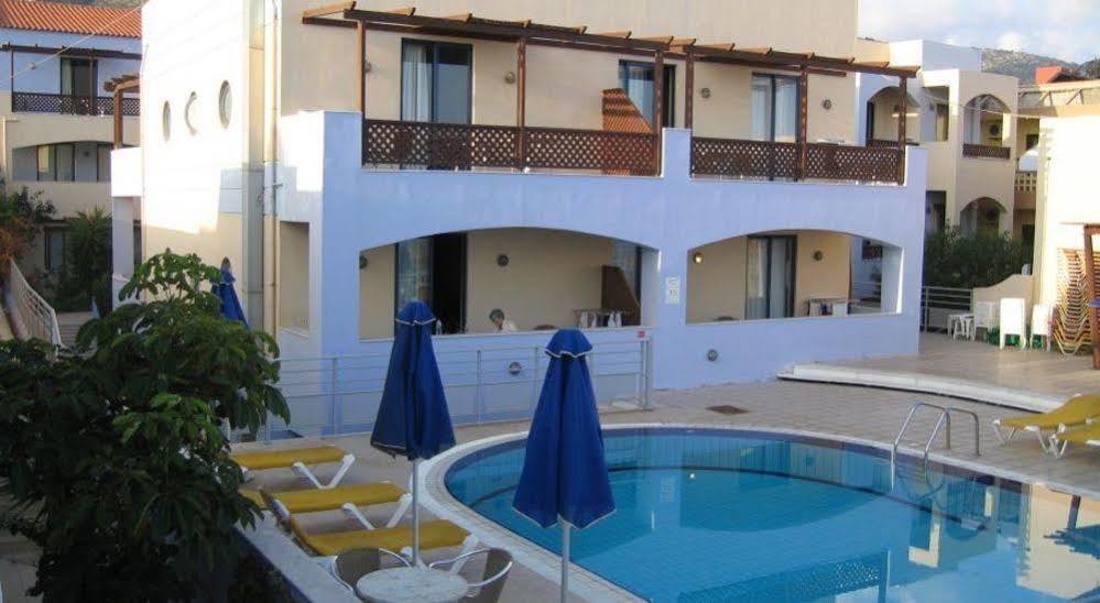 Eleni Beach Stalida Exterior foto
