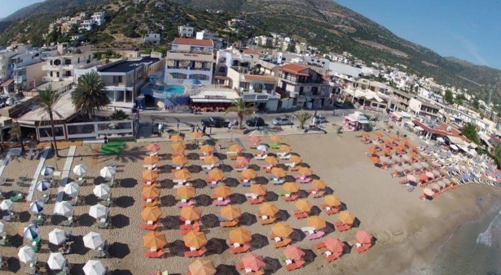 Eleni Beach Stalida Exterior foto