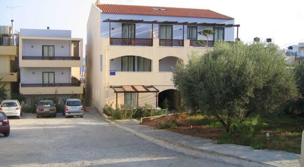 Eleni Beach Stalida Exterior foto